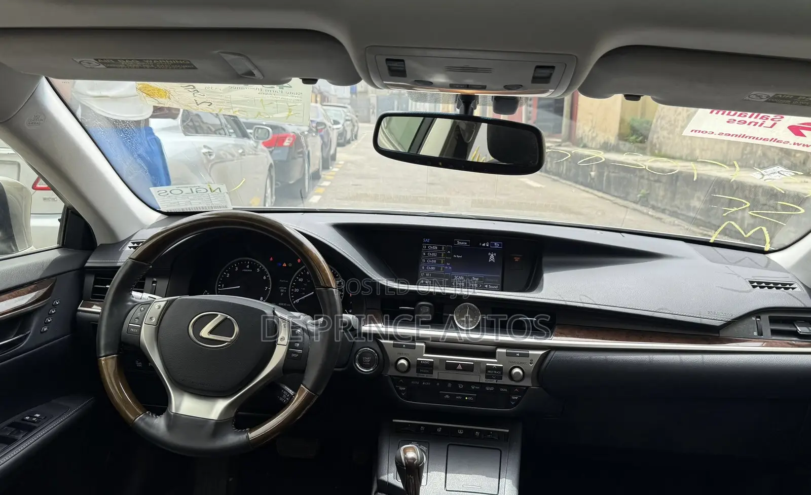 Lexus ES 2015 Gray