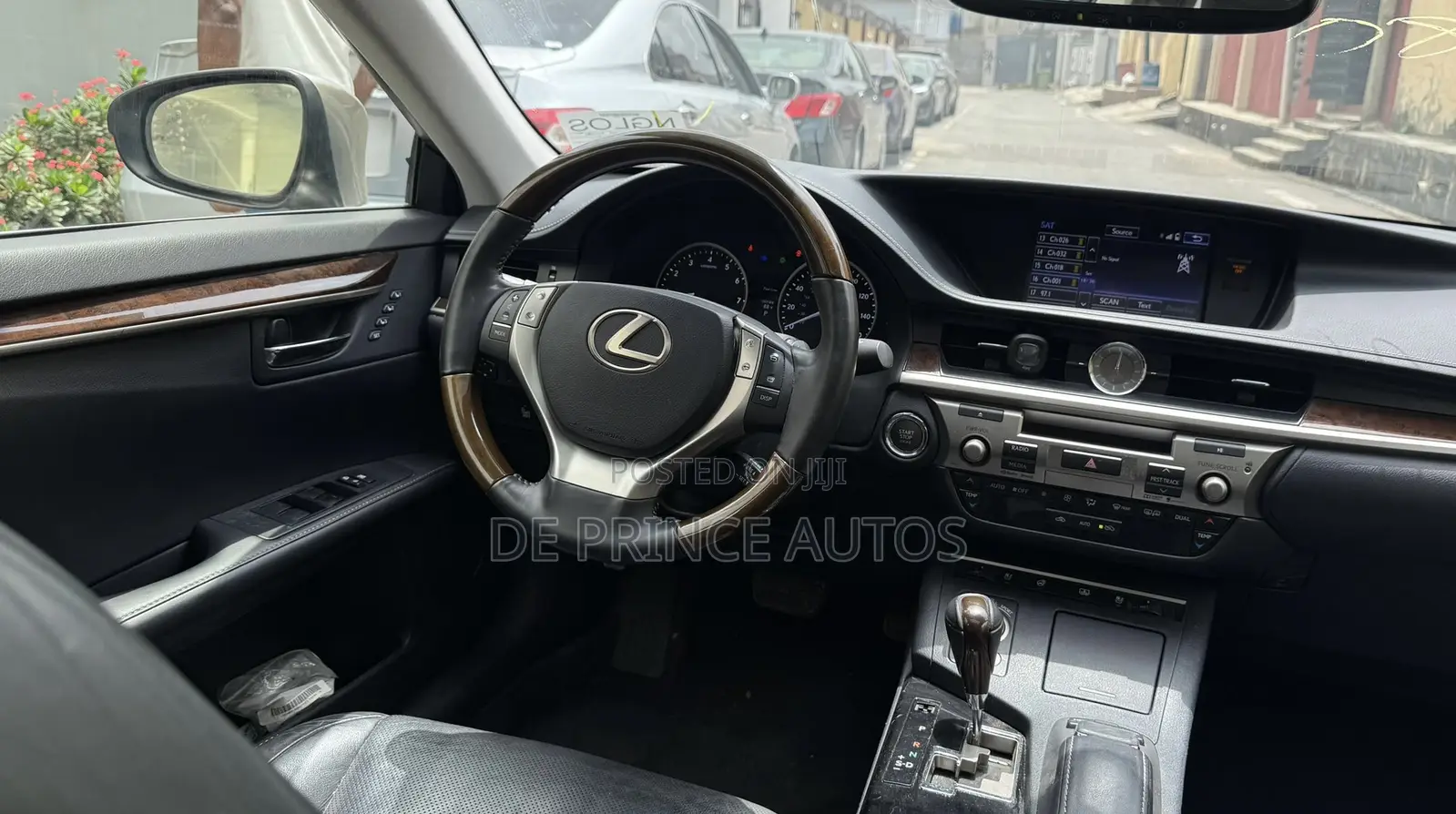 Lexus ES 2015 Gray