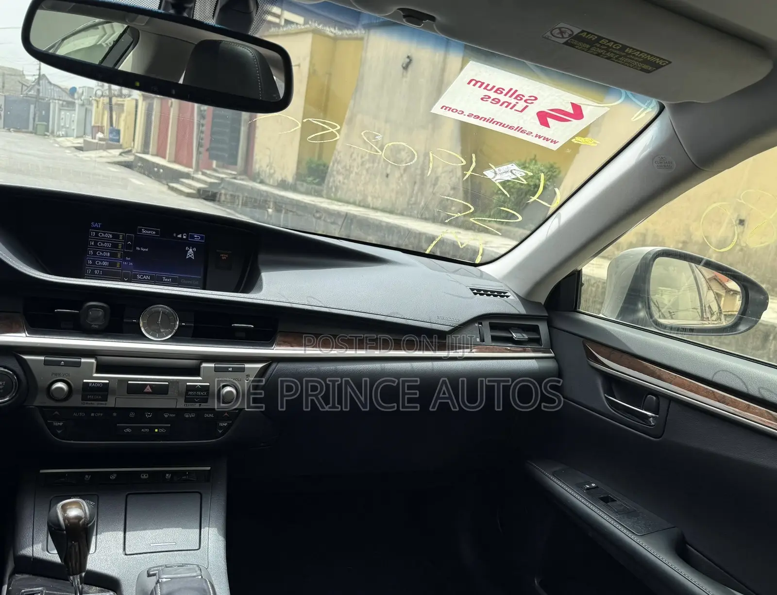 Lexus ES 2015 Gray