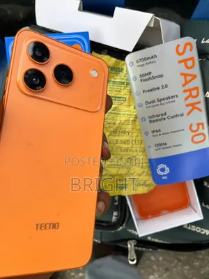 New Tecno Spark 50 128 GB