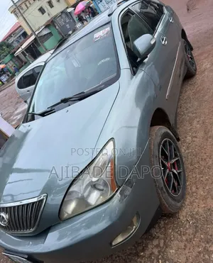 Lexus RX 350 2007 Black