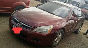 Honda Accord 2007 Burgundy