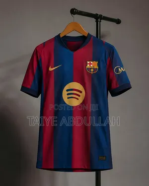 Barcelona 2026/2027 Jersey