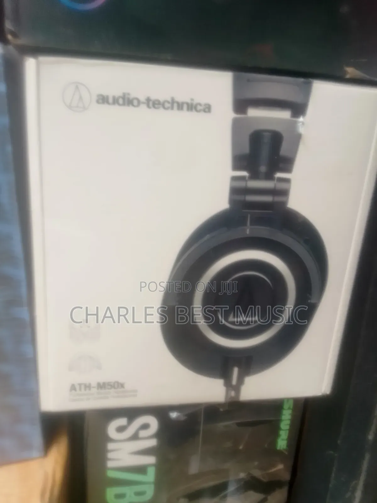 Ath M50x Audio Technica