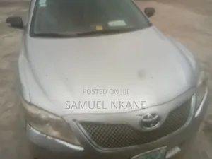 Toyota Camry 2008 Silver