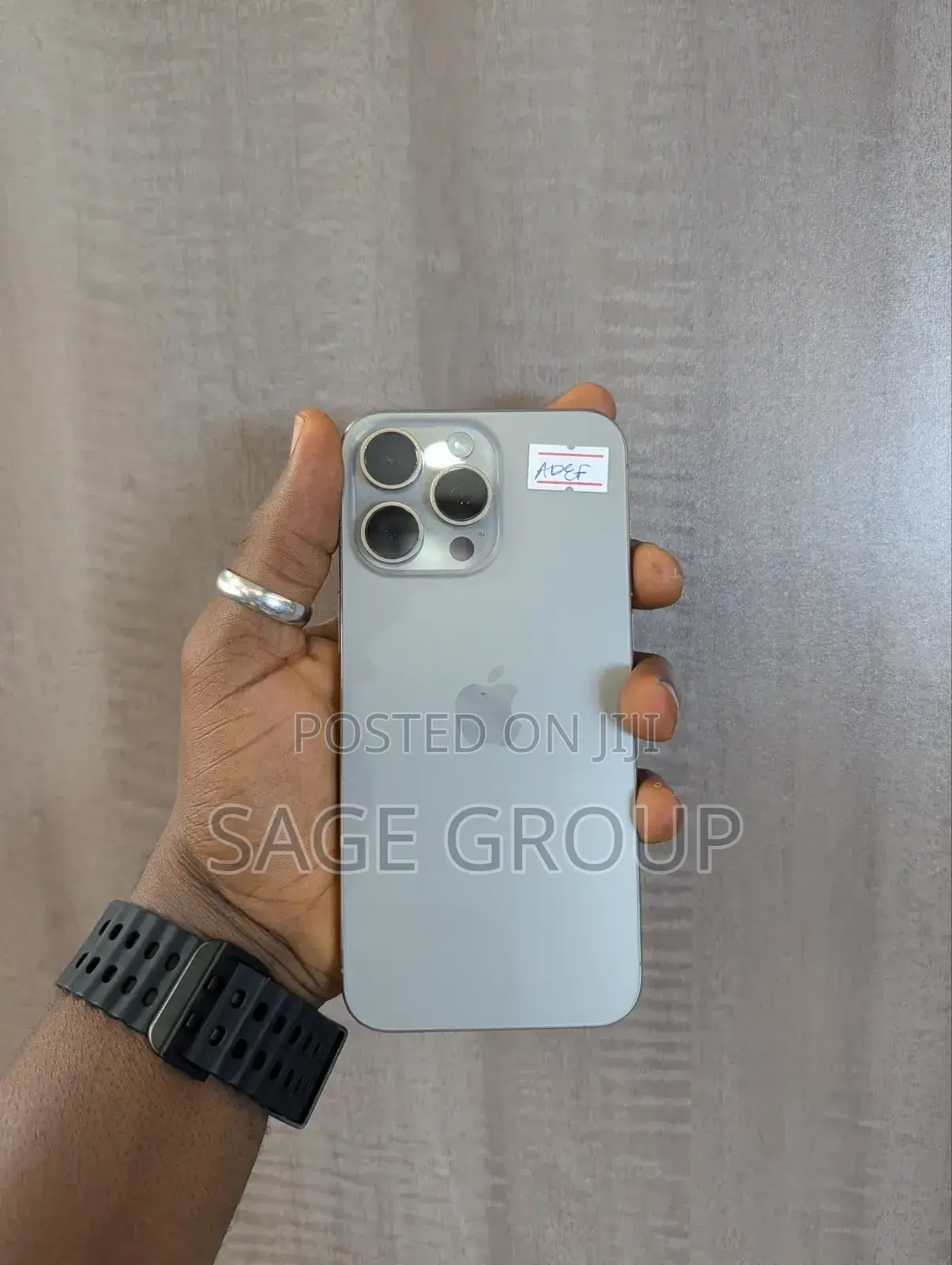 New Apple iPhone 15 Pro Max 256 GB Silver