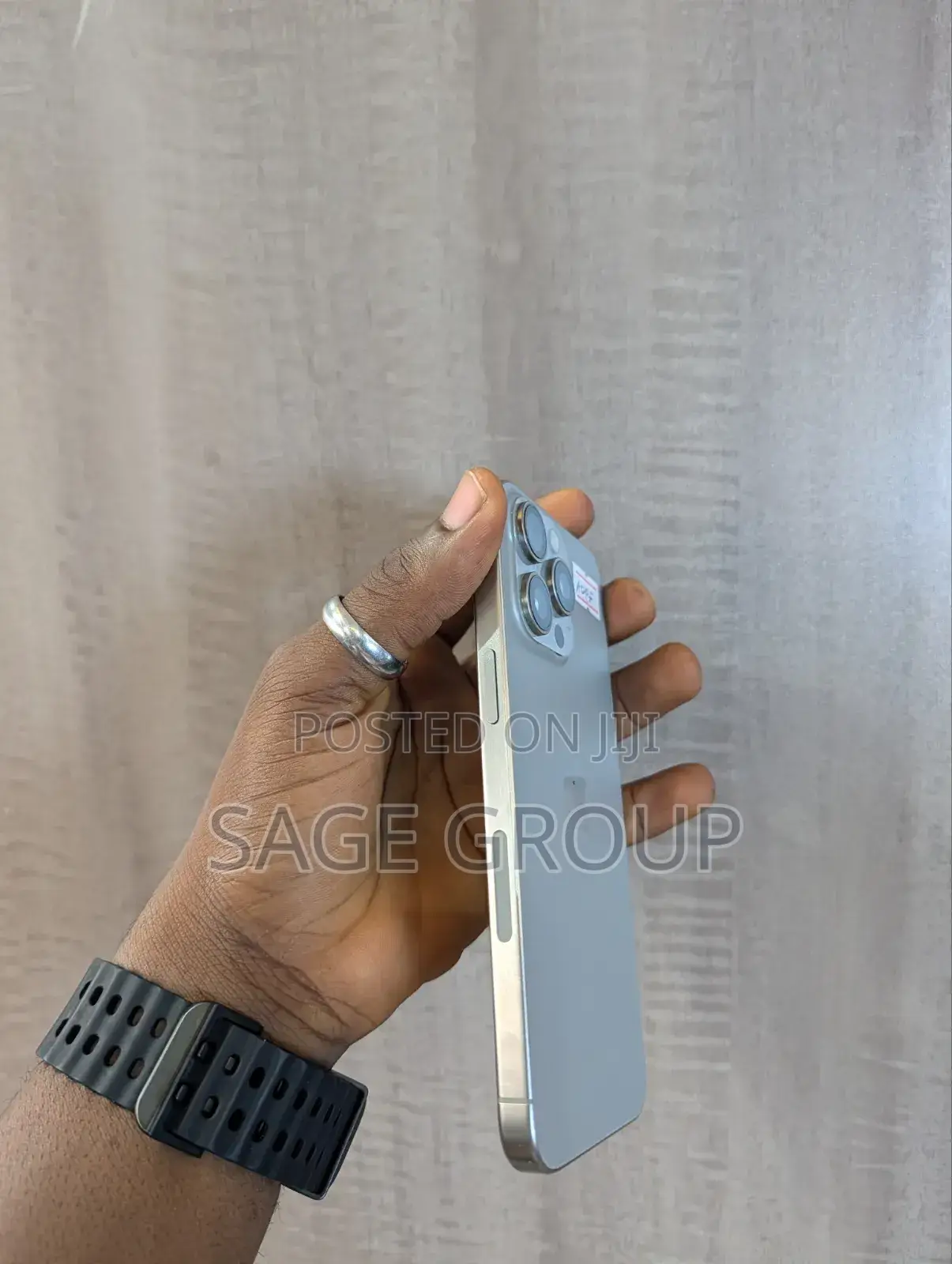 New Apple iPhone 15 Pro Max 256 GB Silver