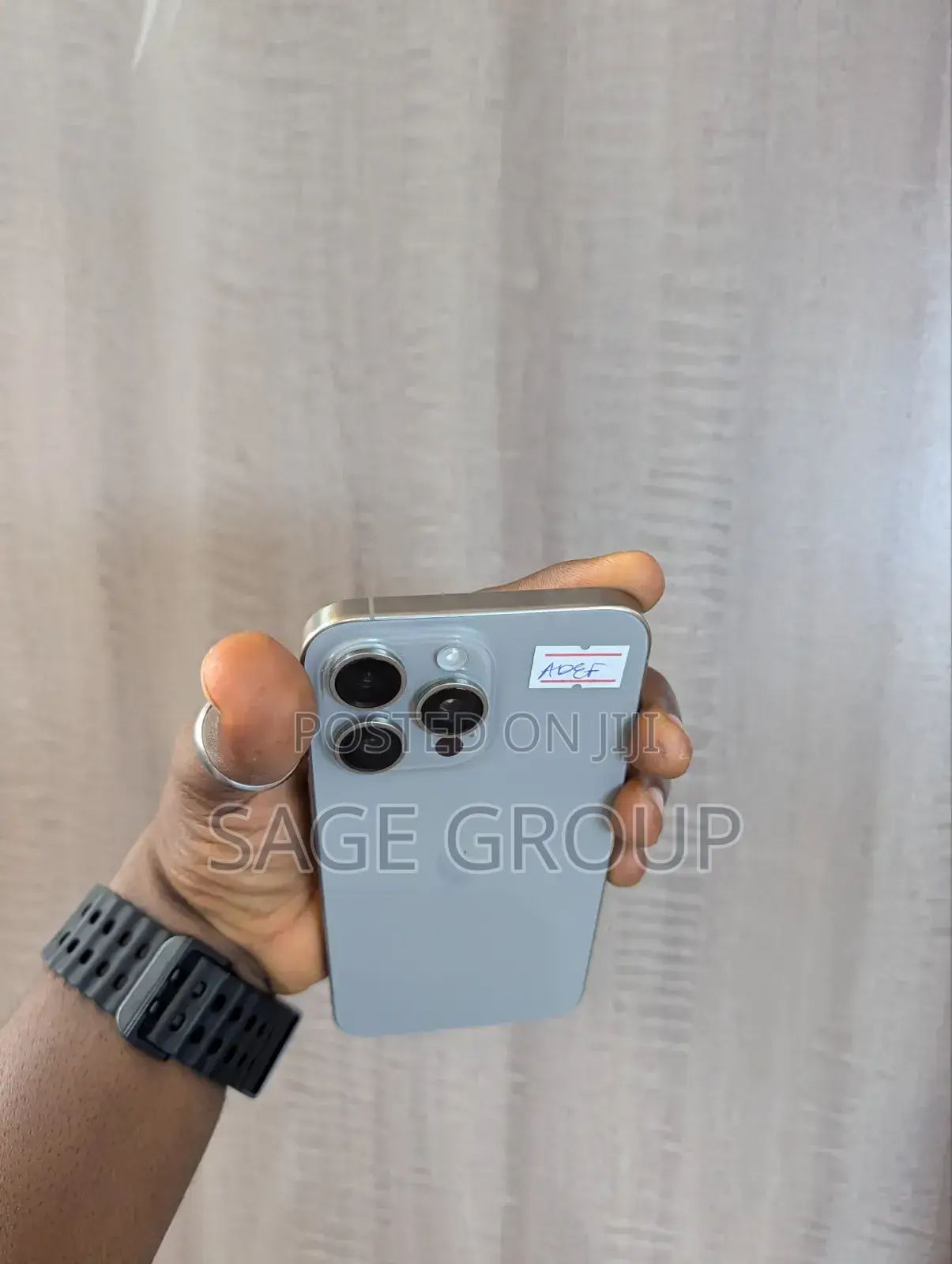 New Apple iPhone 15 Pro Max 256 GB Silver