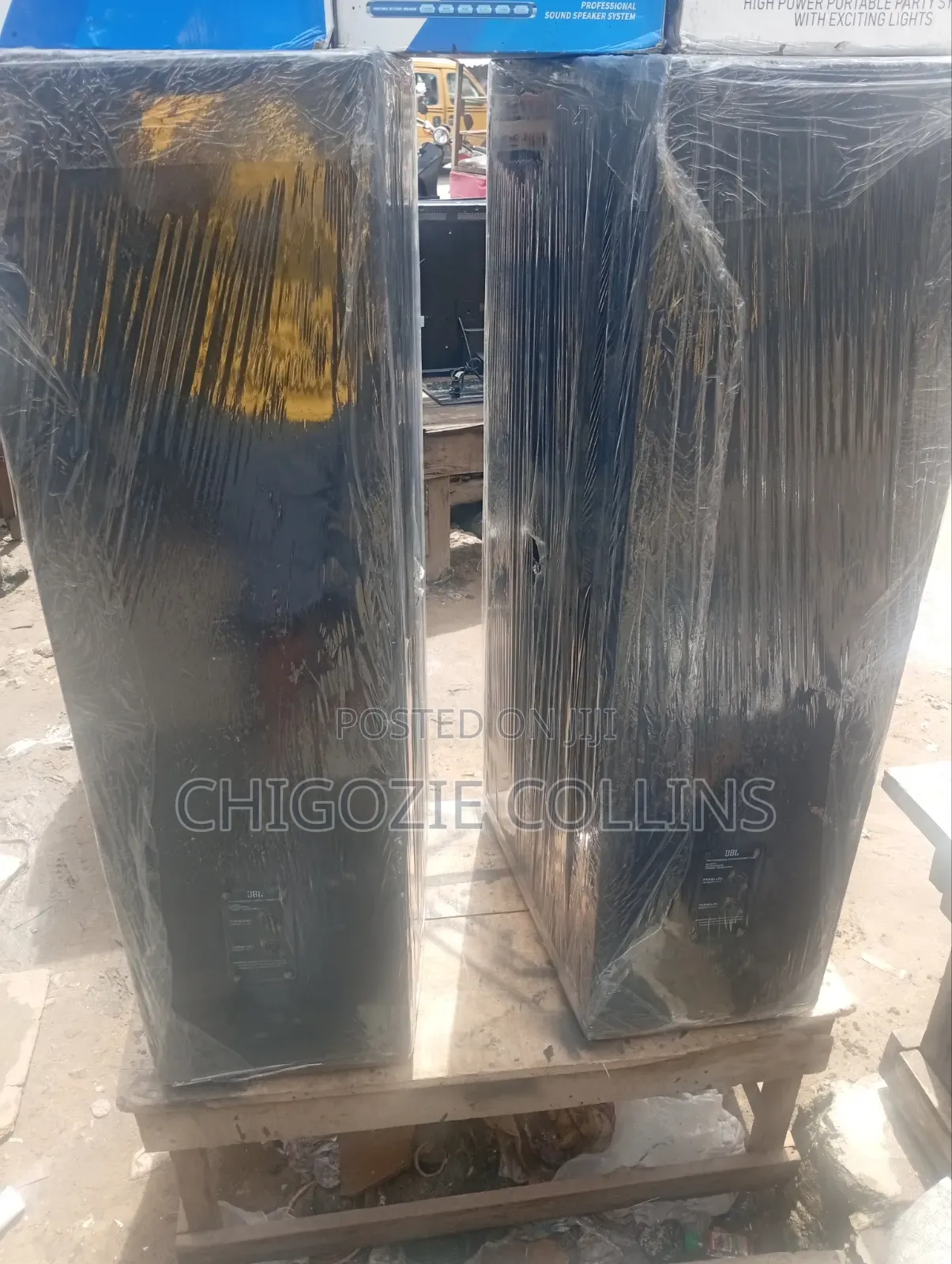 Bv Double Speaker