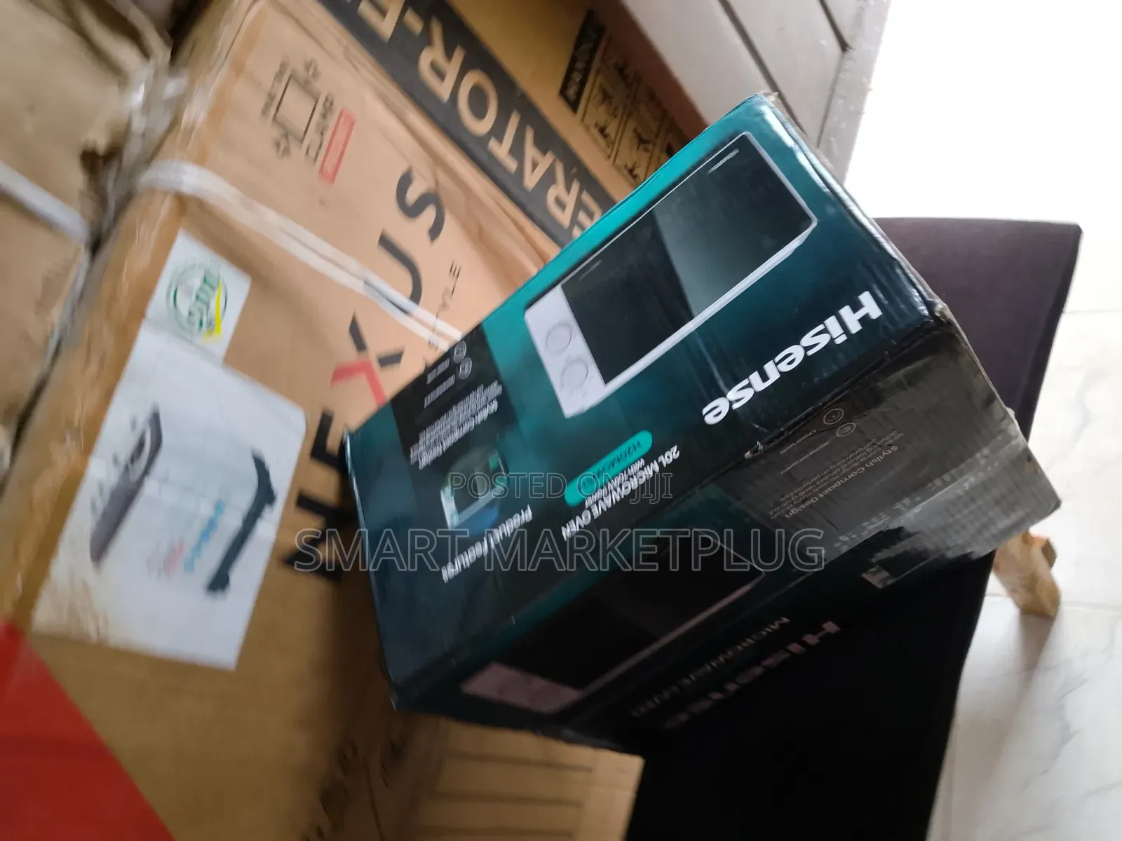 Original Hisense H20mows14 (20l) Manual Microwave
