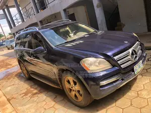 Mercedes-Benz GL-Class 2010 Blue