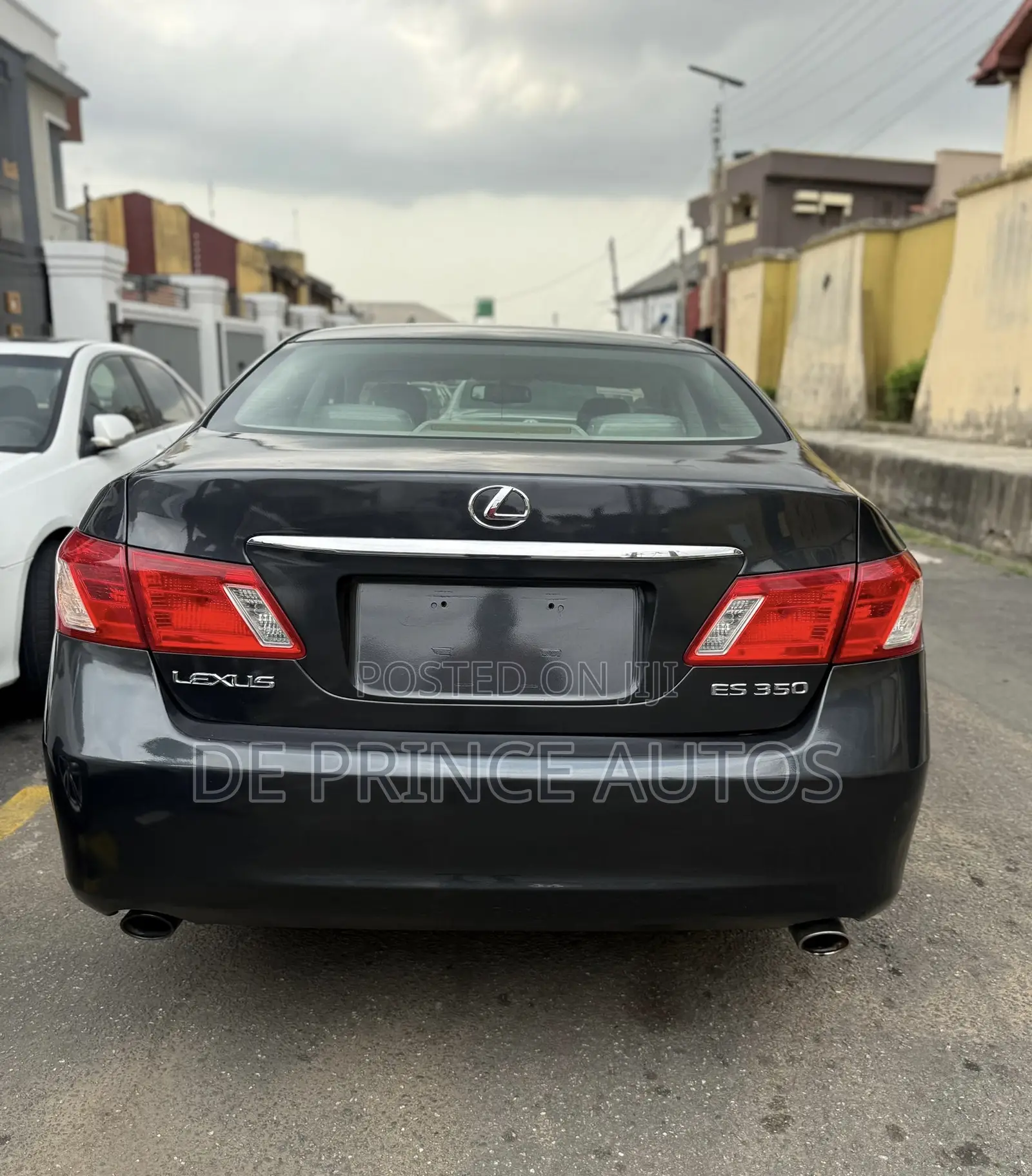 Lexus ES 350 2009 Black