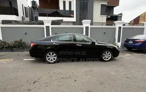 Lexus ES 350 2009 Black