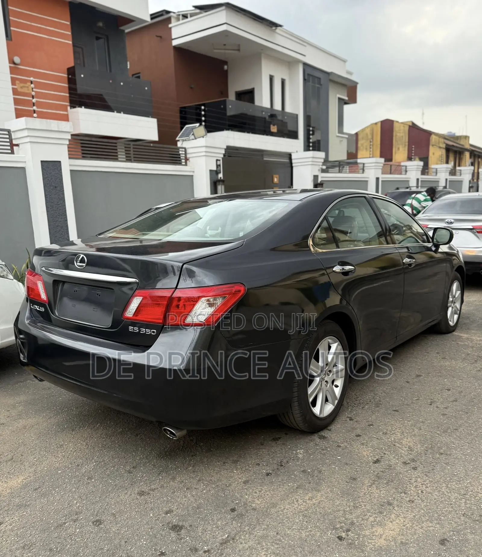 Lexus ES 350 2009 Black