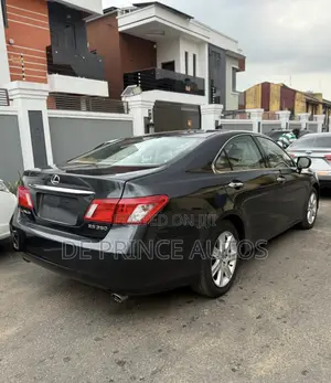 Lexus ES 350 2009 Black