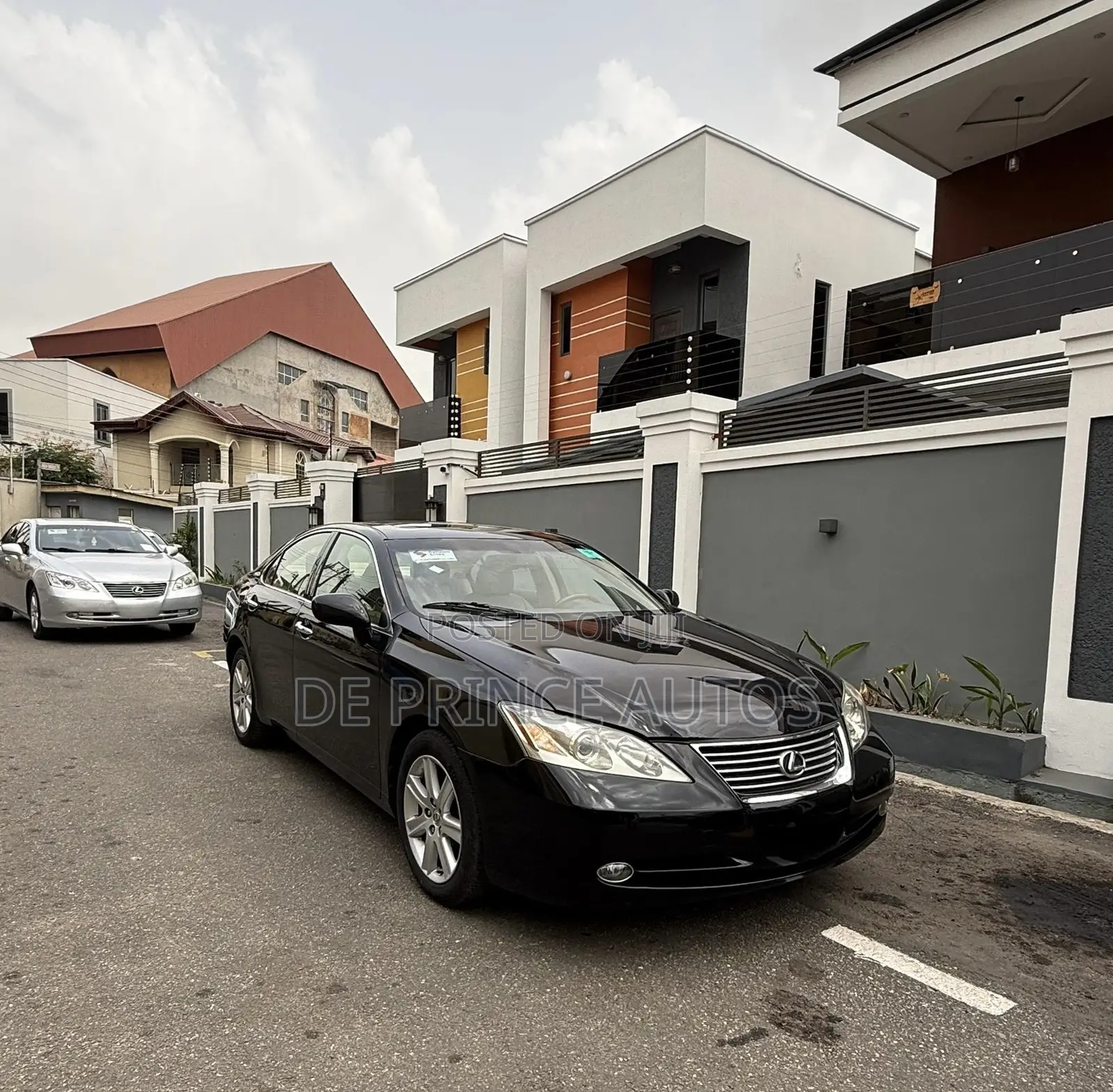 Lexus ES 350 2009 Black