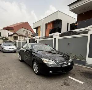 Lexus ES 350 2009 Black
