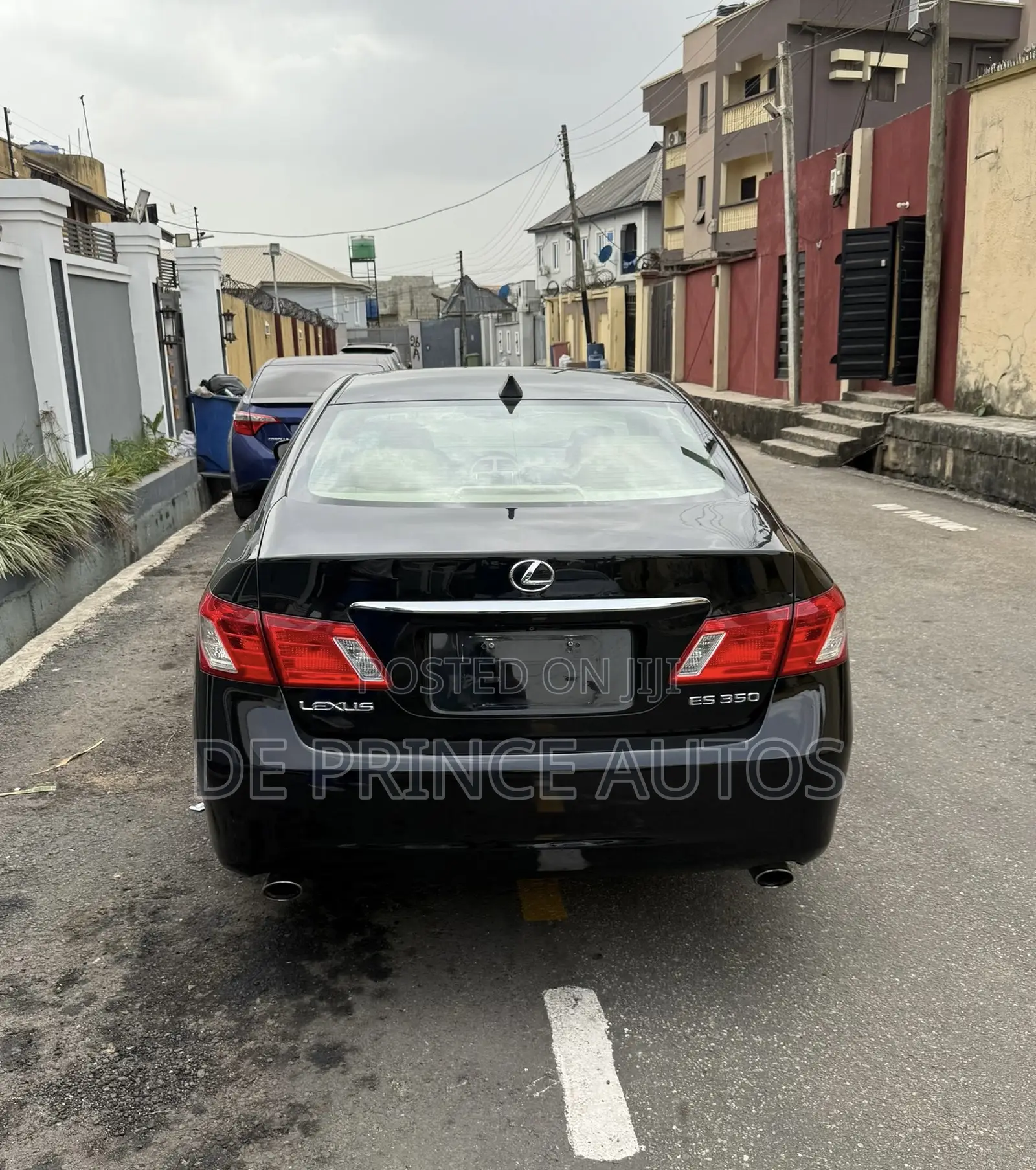 Lexus ES 350 2009 Black