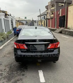 Lexus ES 350 2009 Black