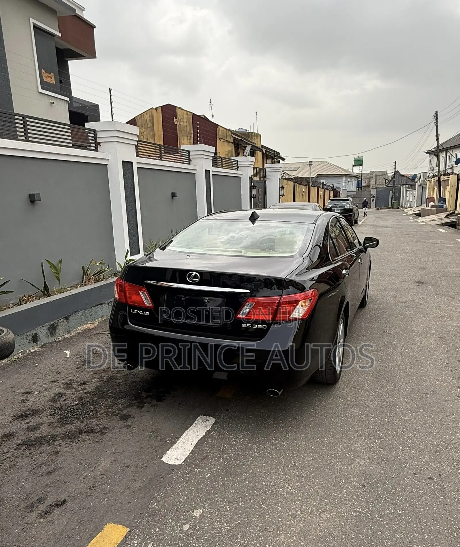 Lexus ES 350 2009 Black