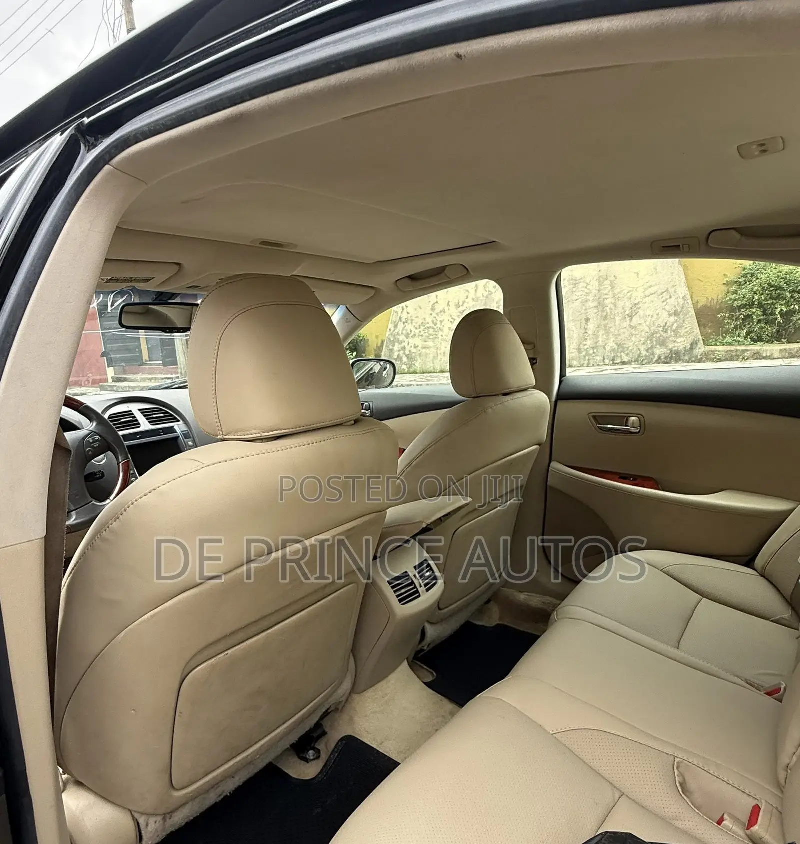 Lexus ES 350 2009 Black