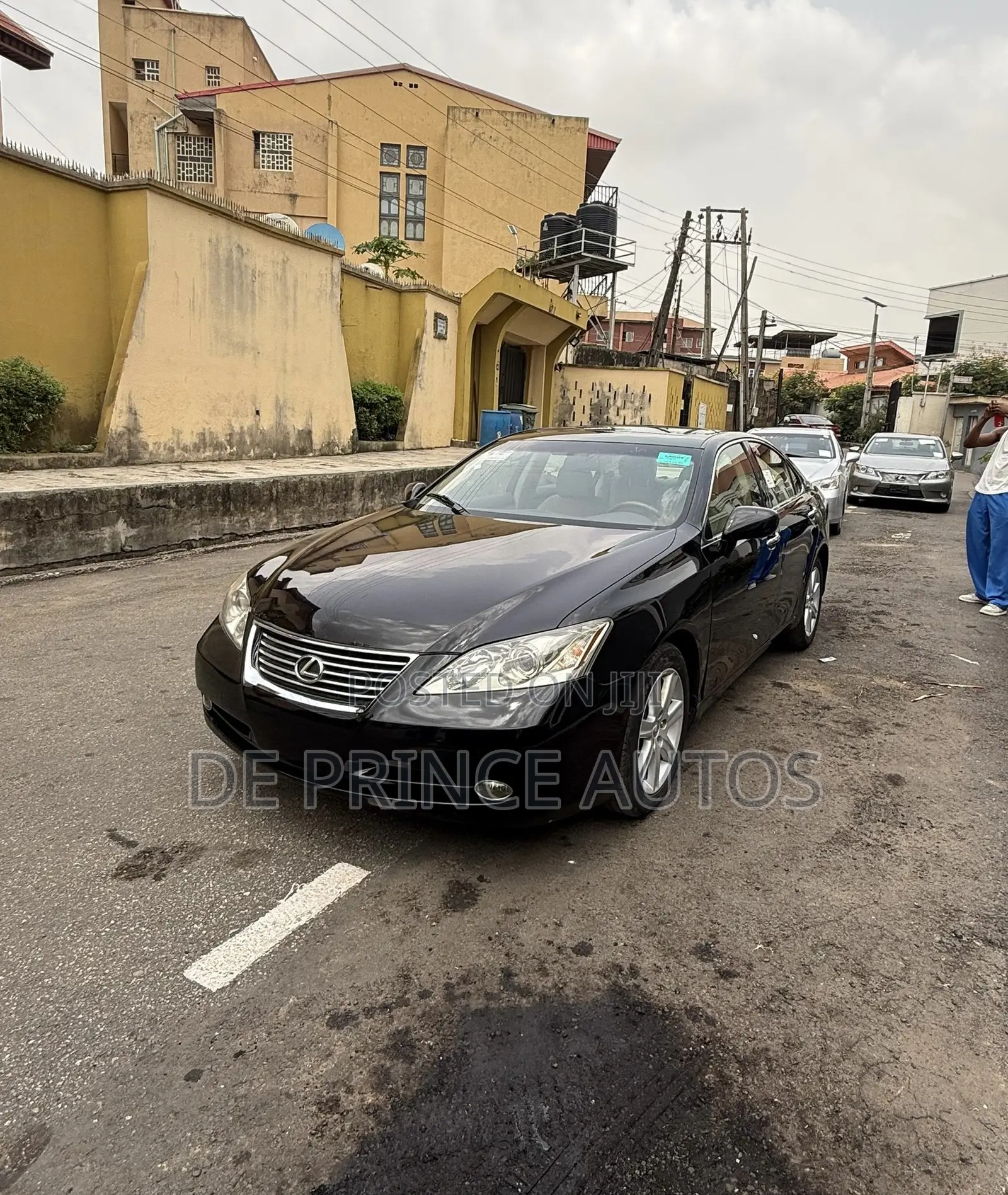 Lexus ES 350 2009 Black