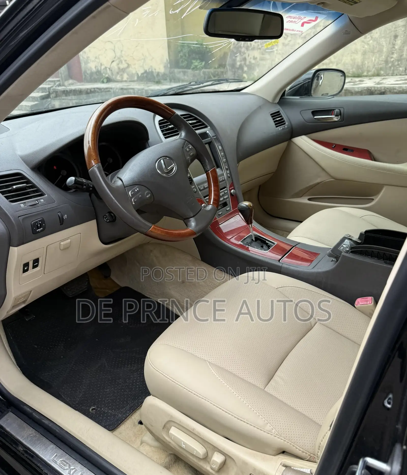 Lexus ES 350 2009 Black