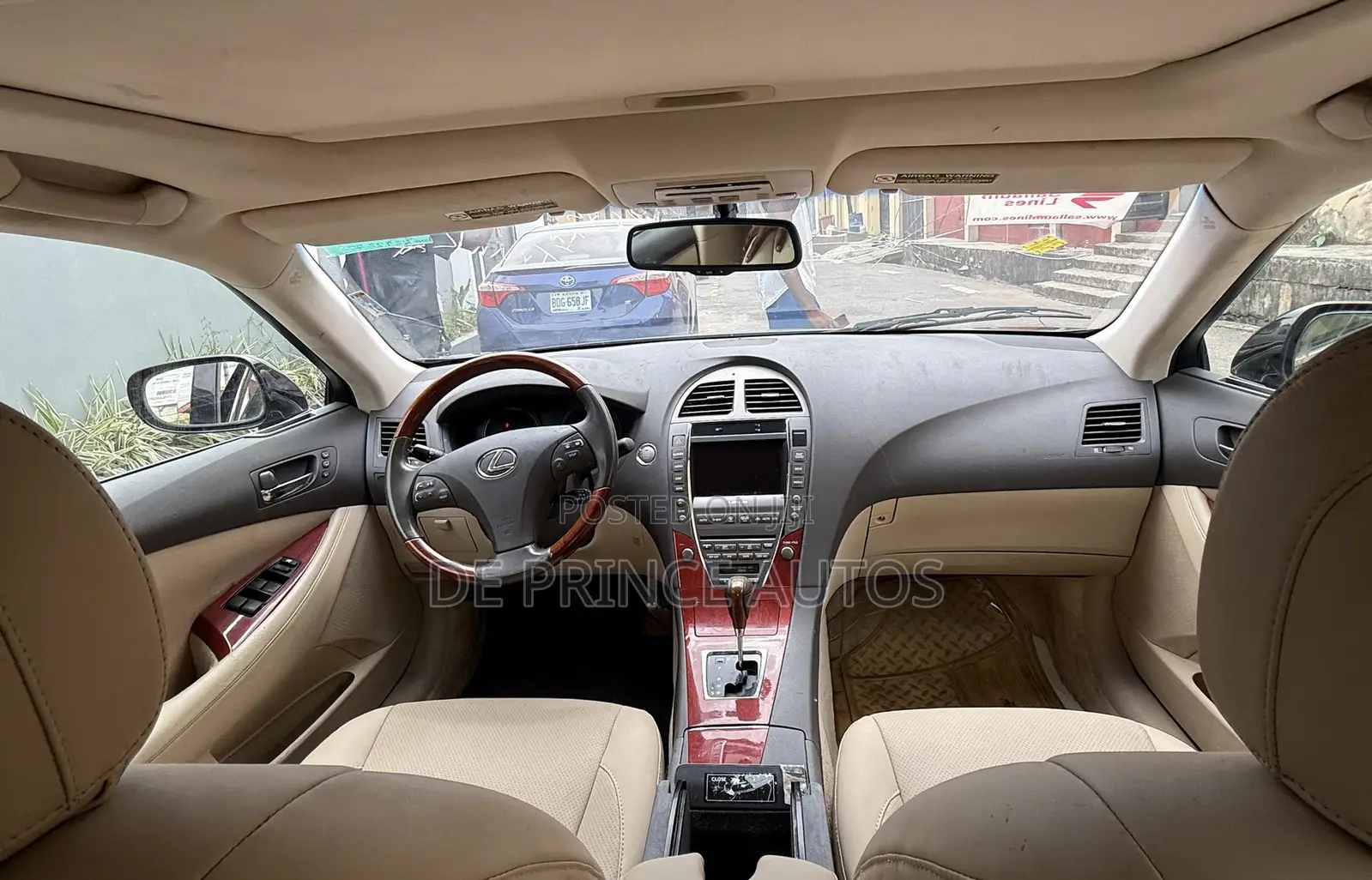Lexus ES 350 2009 Black