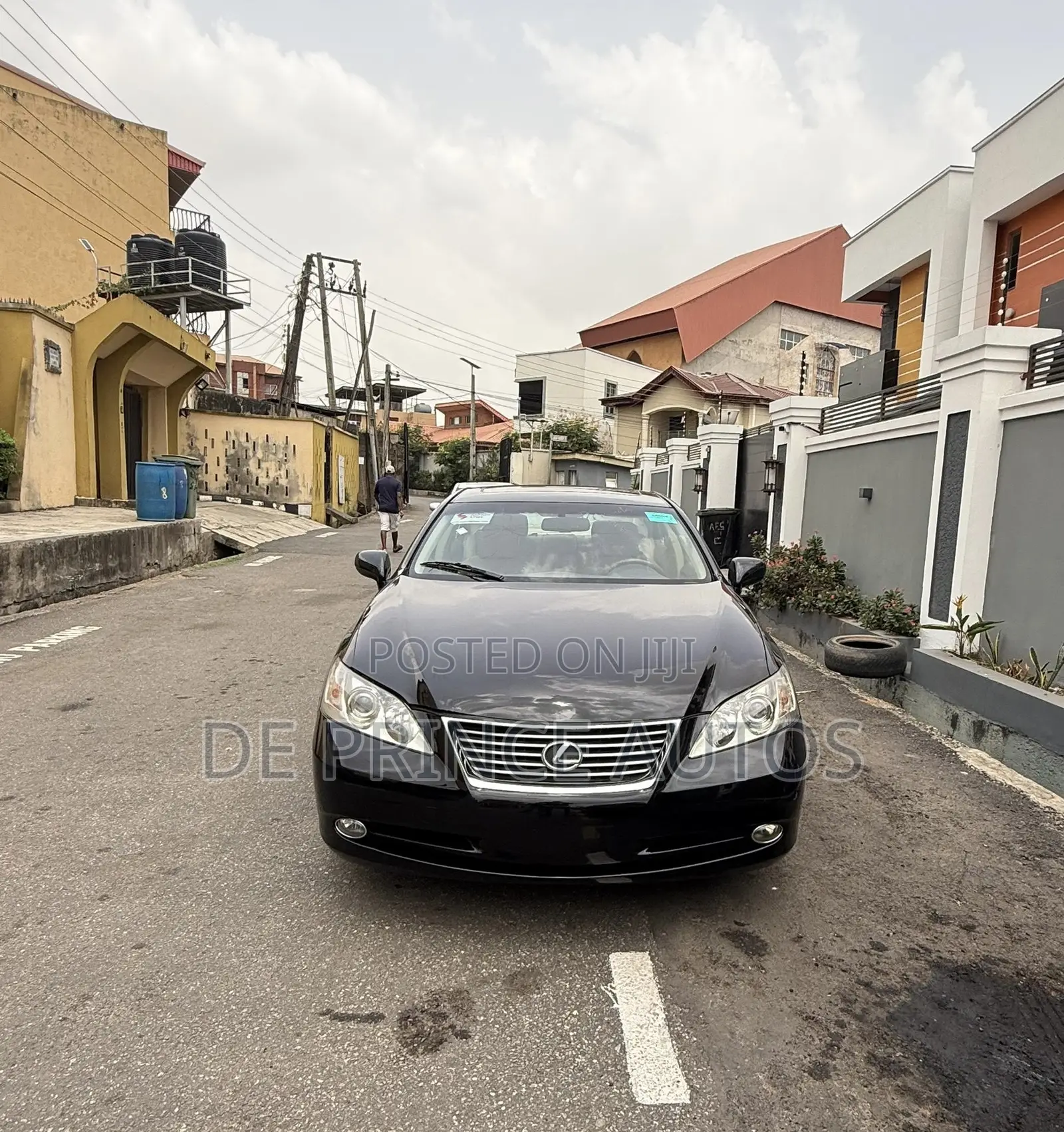 Lexus ES 350 2009 Black