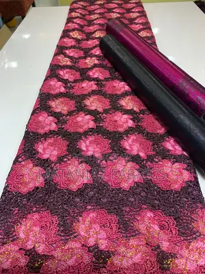 Guipure Lace Fabric – Premium Quality | 5 Yards