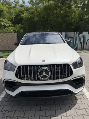 Mercedes-Benz GLE-Class AMG GLE 63 S 4MATIC 2022 White