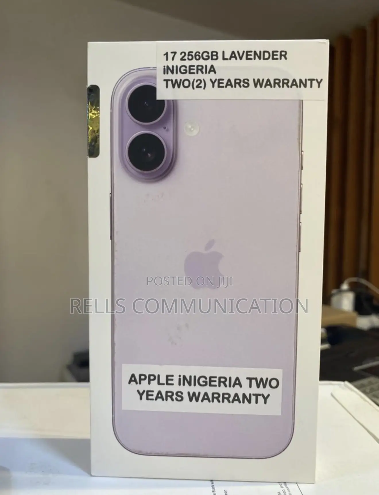 New Apple iPhone 17 256 GB Blue