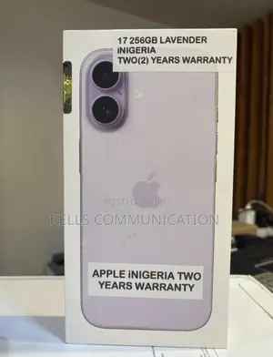New Apple iPhone 17 256 GB Blue