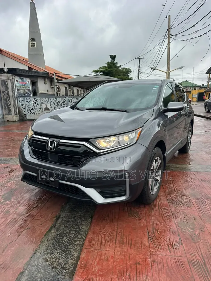 Honda CR-V 2021 Gray