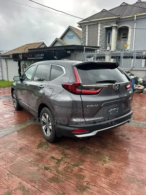 Honda CR-V 2021 Gray