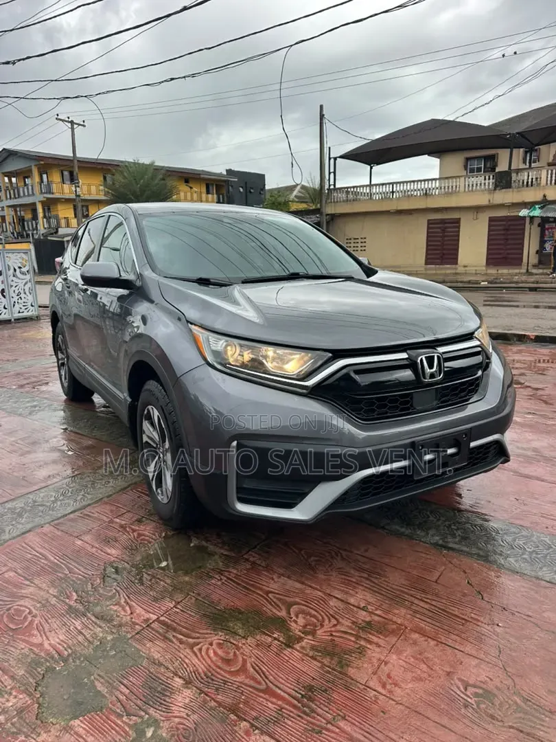 Honda CR-V 2021 Gray