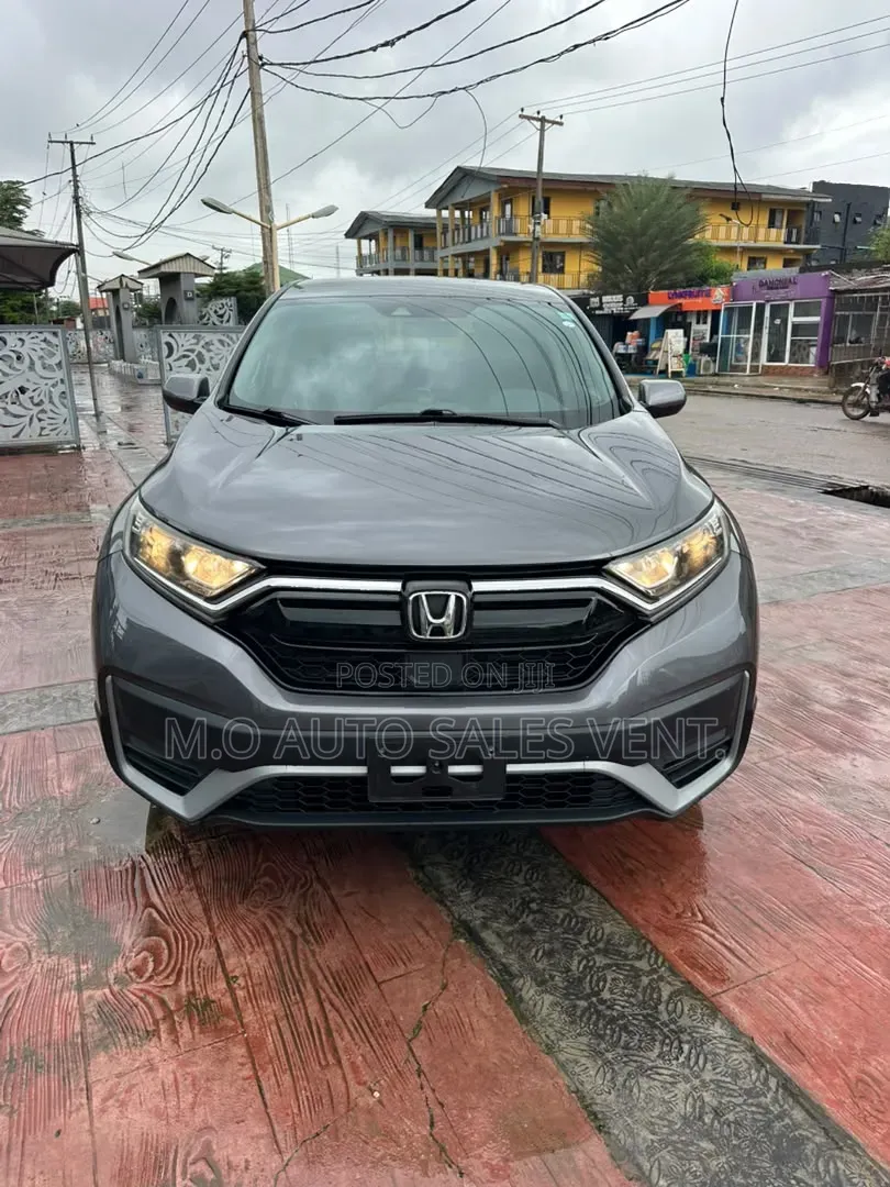 Honda CR-V 2021 Gray