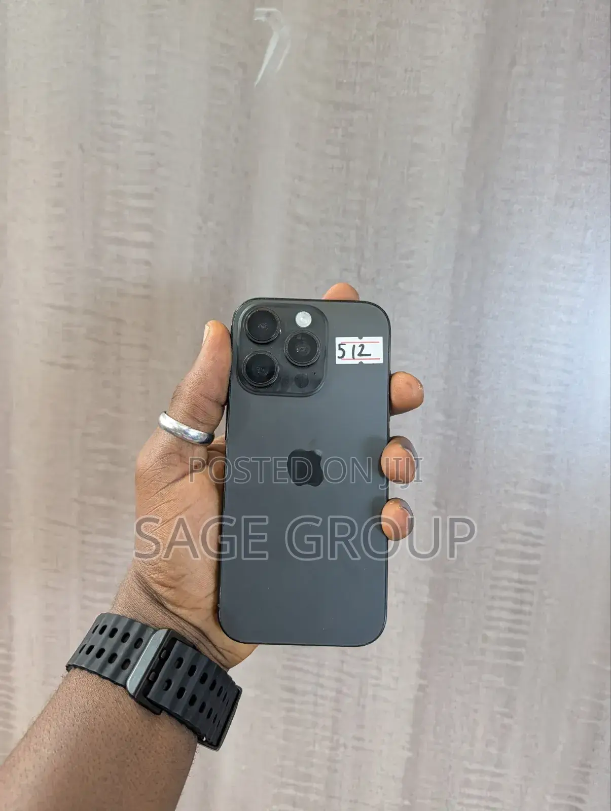 New Apple iPhone 16 Pro 512 GB Black