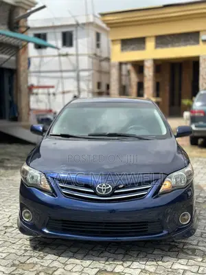 Toyota Corolla 2011 Blue