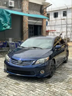 Toyota Corolla S 4dr Sedan (1.8L 4cyl 4A) 2011 Blue