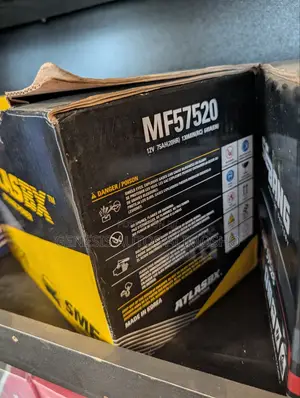 Atlasbx Mf57520 SMF Battery – Dynamic Power You Can Depend On! 
