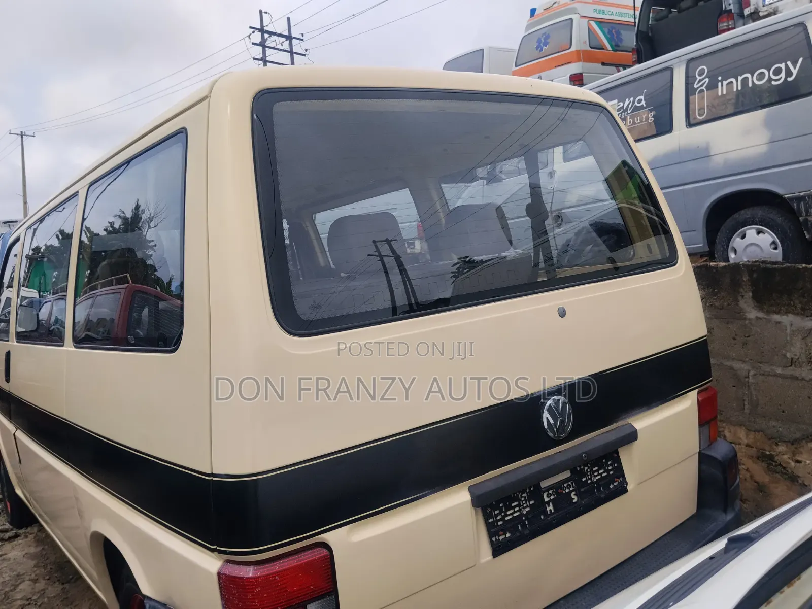 Volkswagen Transporter 2006 Gold