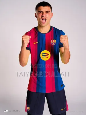 Barcelona 2026/2027 Jersey (Shirt and Short Set)