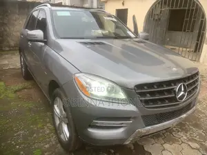 Mercedes-Benz M Class 2012 Gray
