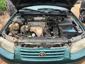 Toyota Camry 2008 Green