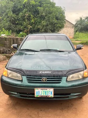 Toyota Camry 2008 Green