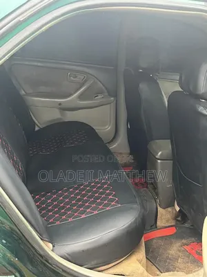 Toyota Camry 2008 Green