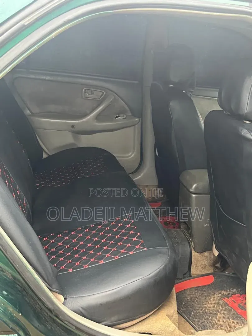 Toyota Camry 2008 Green