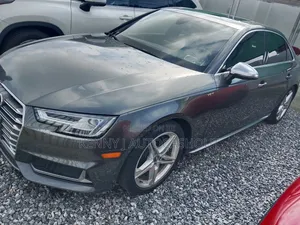 Audi S4 2017 Gray