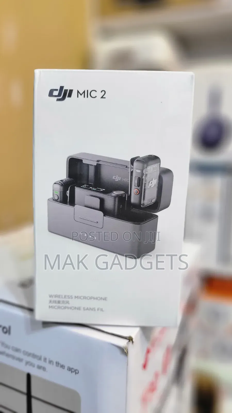 Dji Mic 2 Wireless Microphone System 2 Tx 1 Rx Charging Case 32-Bit